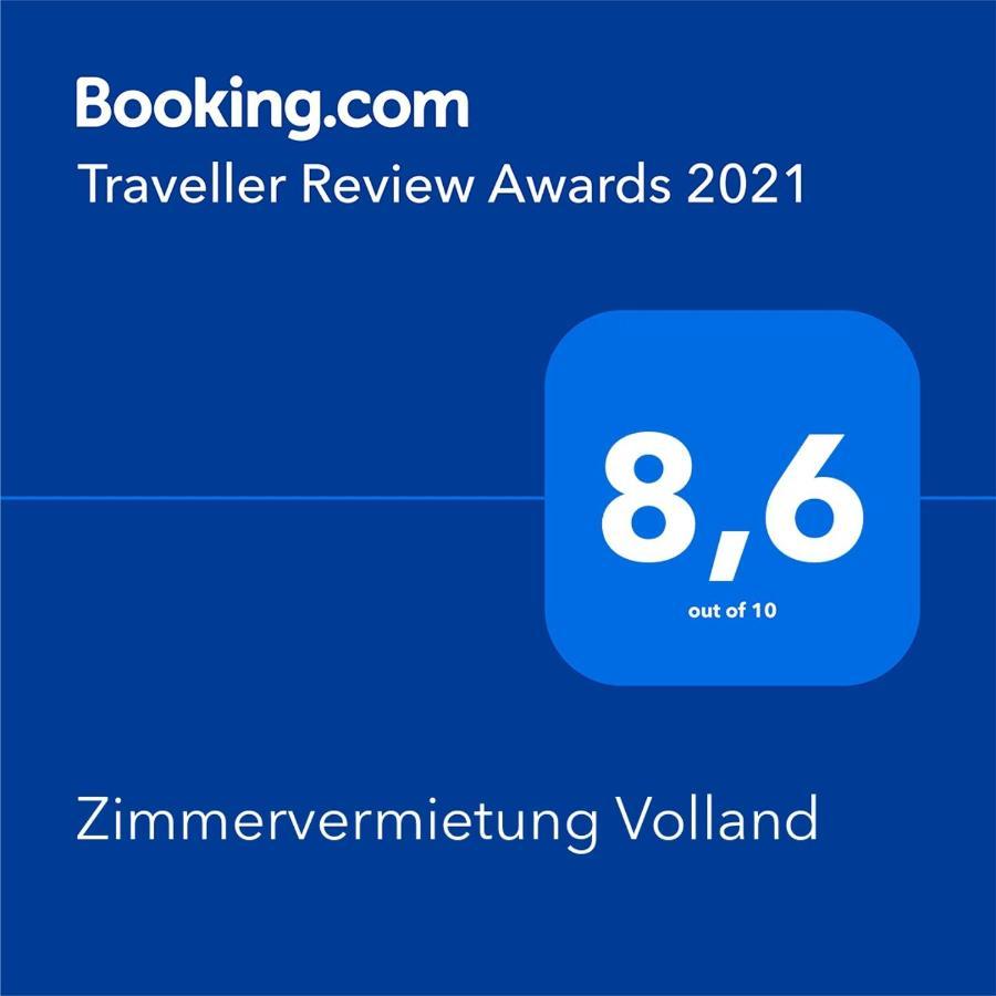 Zimmervermietung Volland 魏玛 外观 照片