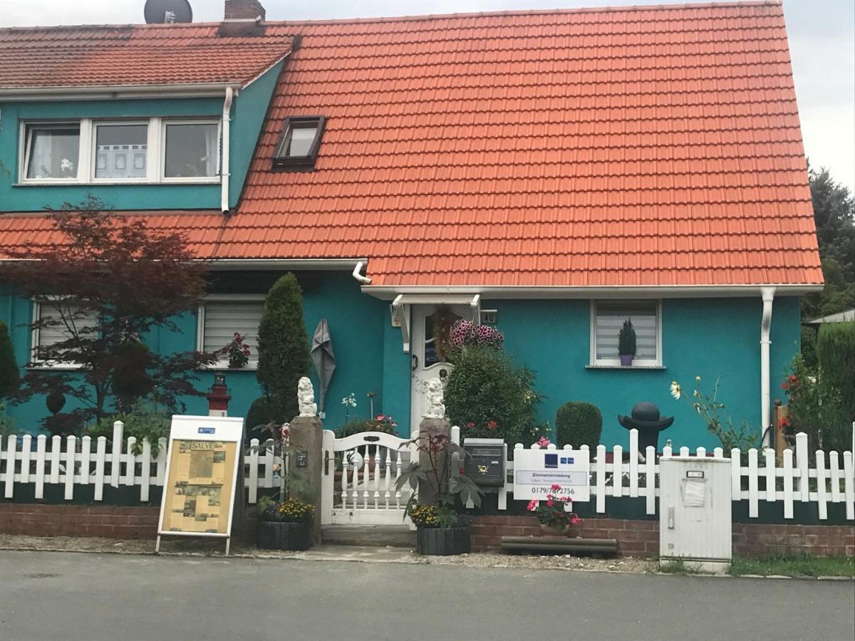Zimmervermietung Volland 魏玛 外观 照片